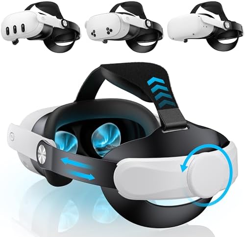 Amazon.com: NinjajoyOX 6700mAh Battery Head Strap for Meta Quest